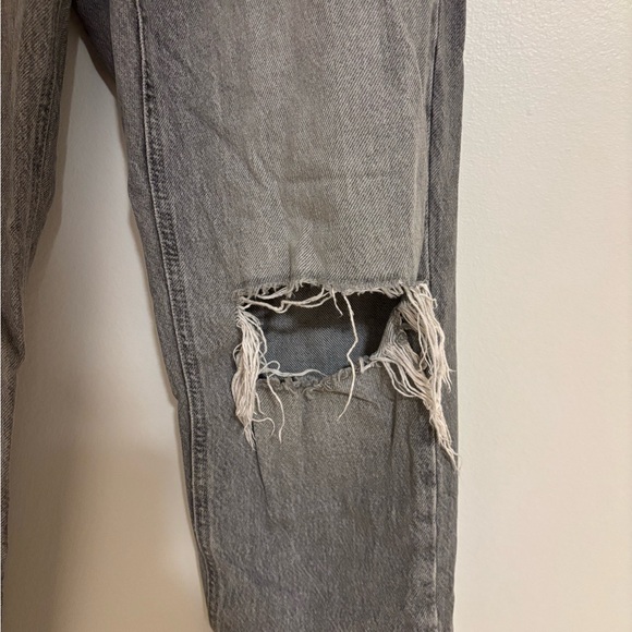 Dynamite Claudia Gray Ripped Jeans - Picture 3 of 7